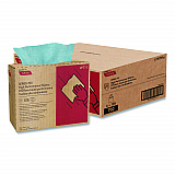 Tuff-Job S700 High Performance Wipers, Blue, 9.75 x 16.75, 125/Box, 6 Boxes/Carton (W711)