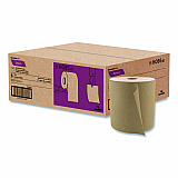 Select Roll Paper Towels, 1-Ply, 7.9" x 800 ft, Natural, 6/Carton (H085)
