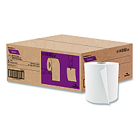Select Roll Paper Towels, 1-Ply, 7.9" x 800 ft, White, 6 Rolls/Carton (H080)