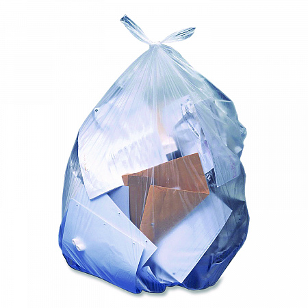 Linear Low-Density Can Liners, 30 gal, 1.1 mil, 36