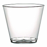Plastic Tumblers, Squat, 5 oz, Clear, 20 Bag, 25 Bags/Carton (405)