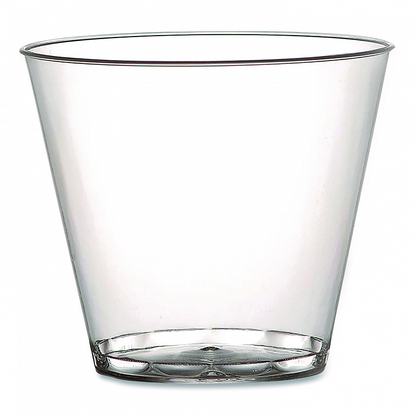 Plastic Tumblers, Squat, 5 oz, Clear, 20 Bag, 25 Bags/Carton (405)