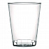 Plastic Tumblers, 8 oz, Clear, 20/Bag, 25 Bags/Carton (408)