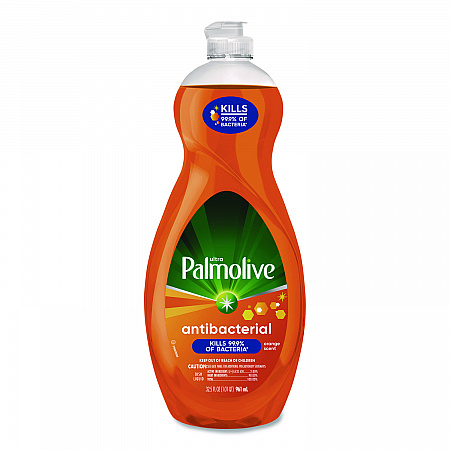 Ultra Antibacterial Dishwashing Liquid, Orange Scent. 32.5 oz Bottle (45072EA)