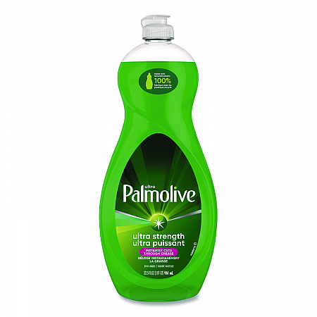 Dishwashing Liquid, Ultra Strength, Original Scent, 32.5 oz Bottle (45093EA)