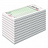 One-Part Guest Check Pad with Perforated Stub, One-Part (No Copies), 3.4 x 6.25, 50 Forms/Pad, 10 Pads/Pack (525SW)