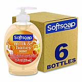 Liquid Hand Soap Pumps, Milk and Honey Scent, 7.5 oz, 6/Carton (US04965ACT)