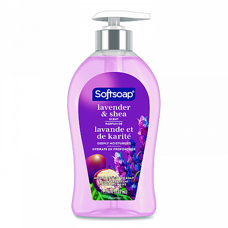 Antibacterial Hand Soap, Lavender and Shea Butter Scent, 11.25 oz (US07058A)