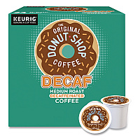 Decaf Coffee K-Cups, 0.39 oz, 22/Box (60224101)