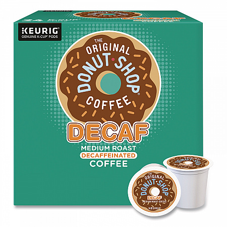 Decaf Coffee K-Cups, 0.39 oz, 22/Box (60224101)