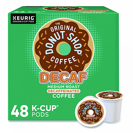 Decaf Coffee K-Cup Pods, 48/Box (1635474)
