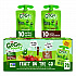 Fruit on the Go, (10) Apple/(10) Apple Cinnamon, 3.2 oz Pouch, 20/Box (24331019)