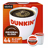 K-Cup Pods, Original Blend, 0.37 oz, 44/Box (2091512)