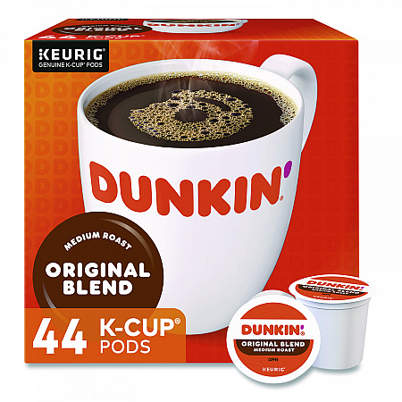 K-Cup Pods, Original Blend, 0.37 oz, 44/Box (2091512)