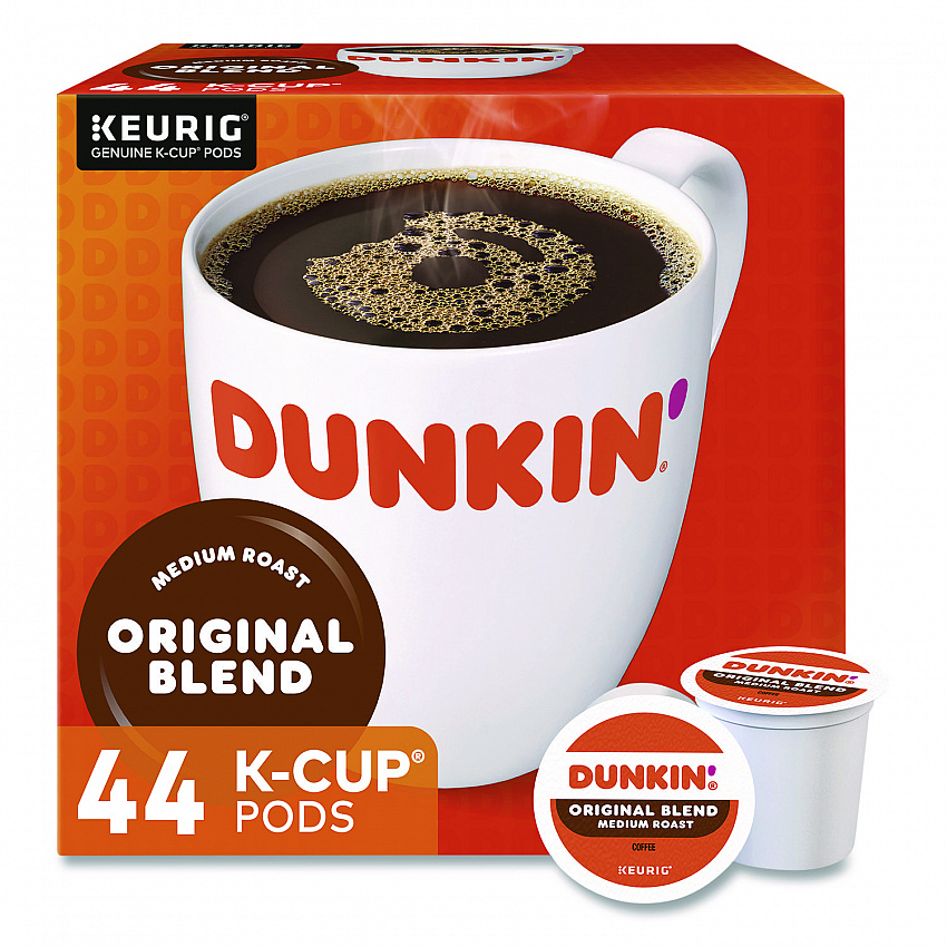 K-Cup Pods, Original Blend, 0.37 oz, 44/Box (2091512)