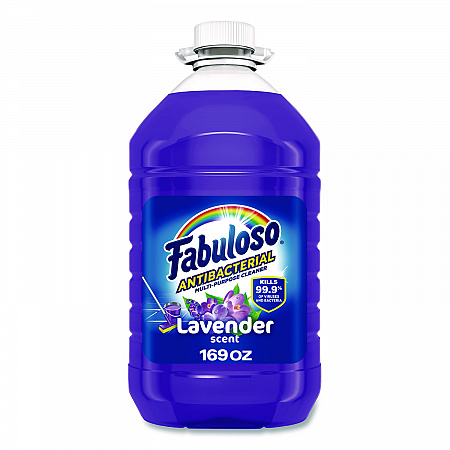 Antibacterial Multi-Purpose Cleaner, Lavender Scent, 169 oz Bottle (61018224)