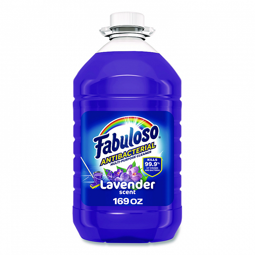 Antibacterial Multi-Purpose Cleaner, Lavender Scent, 169 oz Bottle (61018224)