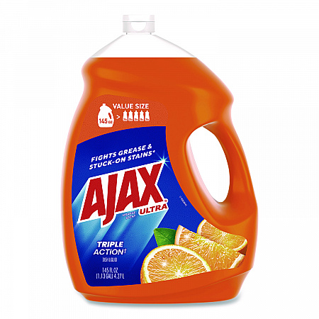 Dish Detergent Refill, Fresh Citrus Scent, 145 oz Bottle (61034144)