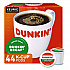 K-Cup Pods, Dunkin' Decaf, 44/Box (24306977)