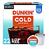 Cold Iced Coffee K-Cups, Regular, 0.44 oz, 22/Box (5000369251)