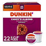 Candy'd Almond Coffee K-Cups, 0.35 oz, 22/Box (5000375651)