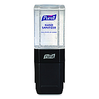 ES1 Hand Sanitizer Dispenser Starter Kit, 450 mL, 3.12 x 5.88 x 5.81, Graphite (4424D6)