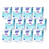 Cottony Soft Individually Wrapped Sanitizing Hand Wipes, 5 x 7, Herbal Scent, White, 480/Carton (902512)