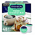 Classic Cinnamon Roll Coffee K-Cups, 0.33 oz, 48/Box (24297522)