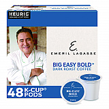 Big Easy Bold Coffee K-Cups, 0.4 oz, 48/Box (24306974)