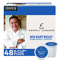 Big Easy Bold Coffee K-Cups, 0.4 oz, 48/Box (24306974)