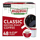 Classic Coffee K-Cups, Medium Roast, 0.33 oz, 48/Box (24306975)