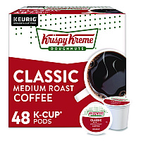 Classic Coffee K-Cups, Medium Roast, 0.33 oz, 48/Box (24306975)