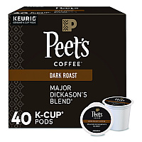 Major Dickason's Blend K-Cups, 0.44 oz, 40/Box (24306979)