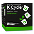 K-Cycle K-Cup Pod Recycling Station, Plastic, Black/Green/White, 5/Pack (5000350630)