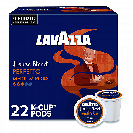 Perfetto Coffee K-Cups, House Blend, 0.41 oz, 22/Box (5000382580)