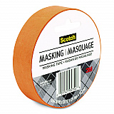 Expressions Masking Tape, 3" Core, 0.94" x 20 yds, Tangerine (3437ORG)