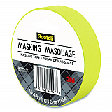 Expressions Masking Tape, 3" Core, 0.94" x 20 yds, Yellow (3437PYL)