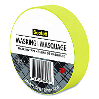 Expressions Masking Tape, 3" Core, 0.94" x 20 yds, Yellow (3437PYL)