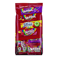 Skittles, Skittles Gummies and Life Savers Gummies Party Pack, Assorted, 18.56 oz Bag (MMM29716)