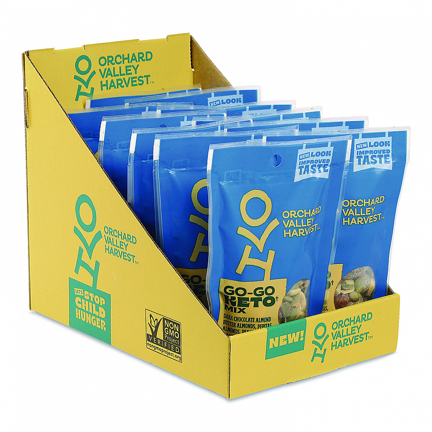 Go-Go Keto Mix, 1.85 oz Bag, 14/Carton (JOH14045)