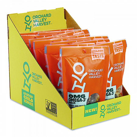 Omega-3 Mix, 2 oz Bag, 14/Carton (JOH14046)
