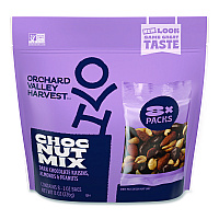 Chocolate Raisin Nut Mix, (8) 1 oz Bags (JOH36636)