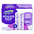 PowerMop Mopping Pads, 15.4 x 5.3, White/Purple, 8/Pack (08189PK)