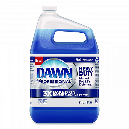 Heavy-Duty Manual Pot and Pan Dish Detergent, Original Scent, 1 gal Bottle (8728)