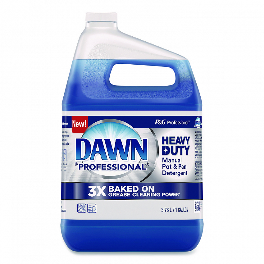 Heavy-Duty Manual Pot and Pan Dish Detergent, Original Scent, 1 gal Bottle (8728)