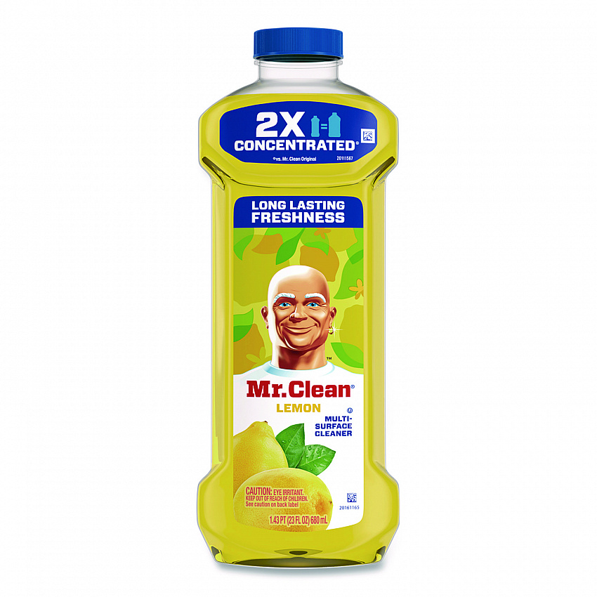 Multipurpose Cleaning Solution, Lemon Scent, 23 oz Bottle (11292EA)