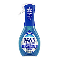 Heavy Duty Powerwash Commercial Dish Spray, Fresh Scent, 16 oz Spray Bottle (12300)