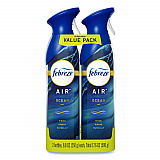 AIR, Ocean, 8.8 oz Aerosol Spray, 2/Pack (48312PK)