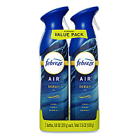 AIR, Ocean, 8.8 oz Aerosol Spray, 2/Pack (48312PK)