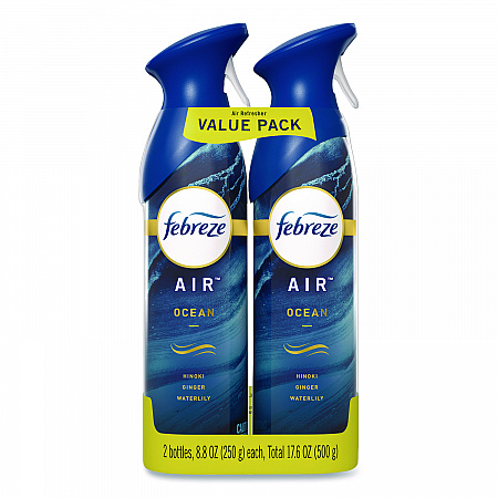 AIR, Ocean, 8.8 oz Aerosol Spray, 2/Pack (48312PK)